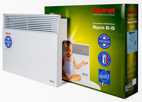 Обогреватель NOIROT Spot E-5 PLUS 1500 (EXH1175FDFS) купить на OZON по ...