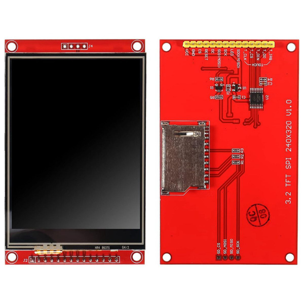 3.2In ILI9341 SPI TFT LCD дисплей сенсорная панель 320X240 со стилусом ...