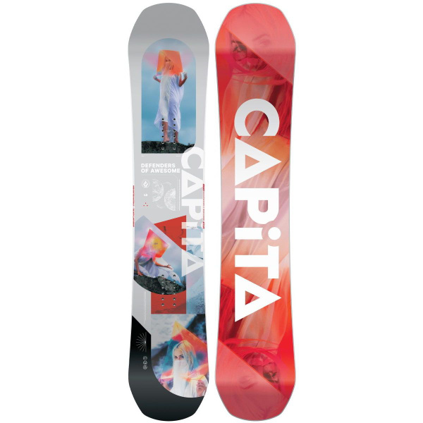 Сноуборд Capita Defenders Of Awesome 2023 купить по доступным ценам в интернетмагазине OZON