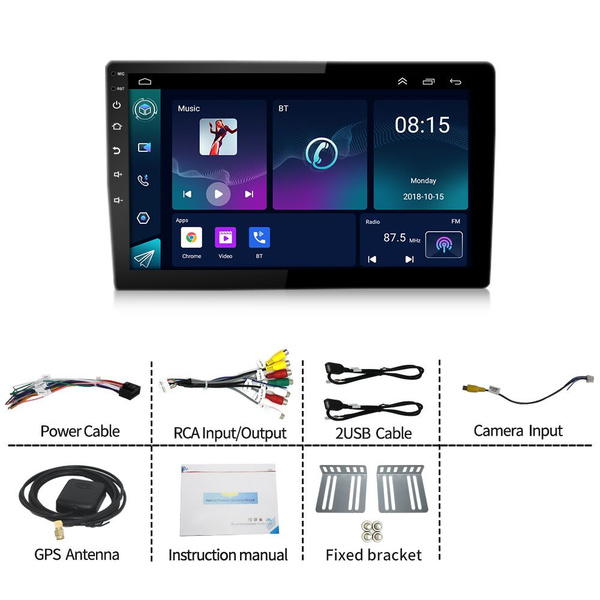 Android универсальная машина GPS автомобильная навигация MP5/MP4 карта ...