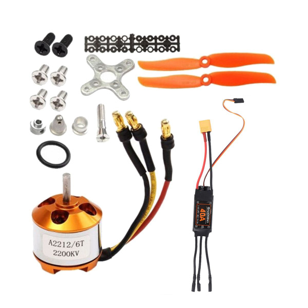 2212 2200KV двигатель + 40A ESC + 6035 пропеллер + комплект защиты ...