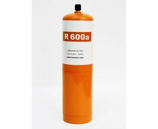 Фреон R600A, баллон 0,42 кг с клапаном - купить с доставкой по выгодным ...