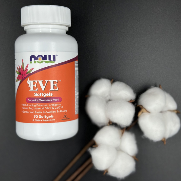 NOW Eve Superior Women's Multi 90 softgels витамины для женщин купить ...