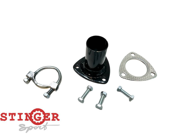 Адаптер для установки глушителя для а/м ВАЗ 2101-07, Нива, диаметр - 43 ...