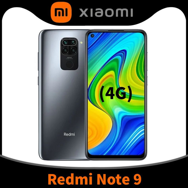 Смартфон Xiaomi Redmi Note 9 - купить по выгодной цене в интернет ...
