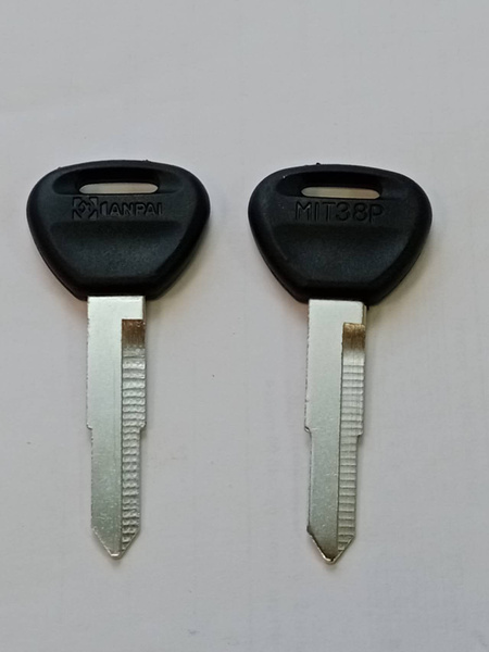 Заготовка ключа Мицубиси 50021-06_MIT38 Mitsubishi, (Xianpai)10 шт ...