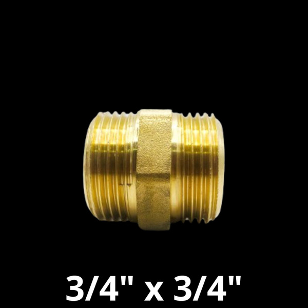 Ниппель латунный 3/4", VALFEX, Россия, 10375-VALFEX-1 - купить по ...