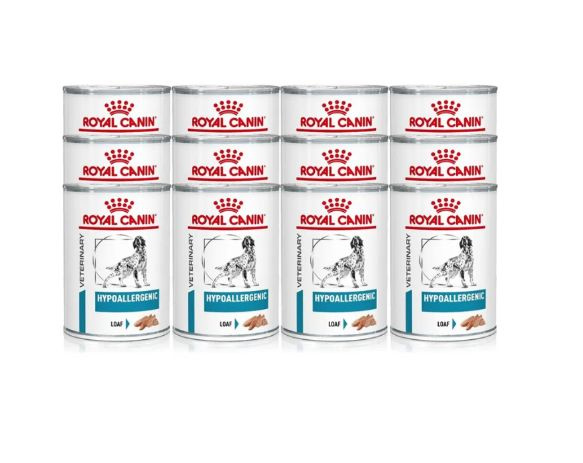 Влажный корм Royal Canin Hypoallergenic для взрослых собак склонных к ...