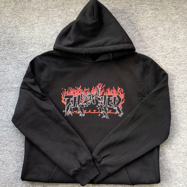 Толстовка THRASHER - купить с доставкой по выгодным ценам в интернет ...