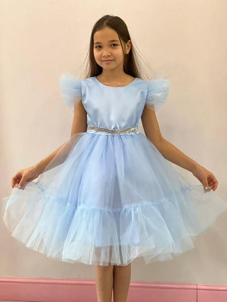 Платье новогоднее для девочки/Платье праздничное для девочки/нарядное ...