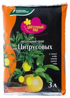 Грунт "Волшебная грядка" Цитрус 3л - купить по низкой цене в интернет ...