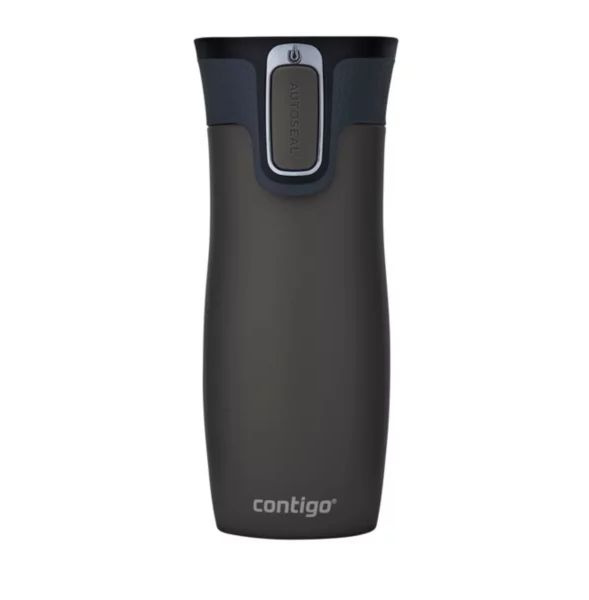 Contigo Термокружка Gunmetal, 0.47 л - купить с доставкой по выгодным ...