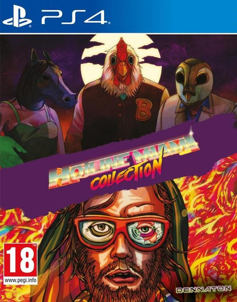 Игра Hotline Miami Collection Русск (PlayStation 4, PlayStation 5 ...