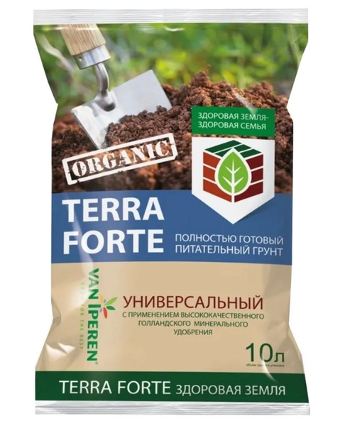 Универсальный питательный грунт "Terra Forte Здоровая Земля" 10л ...