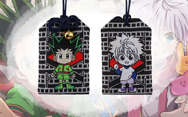 Амулет японский Омамори Гон и Киллуа Hunter x Hunter - купить с ...