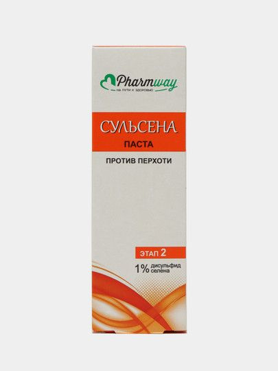 Витэкс Паста против перхоти Сульсена, 75 мл - купить с доставкой по ...