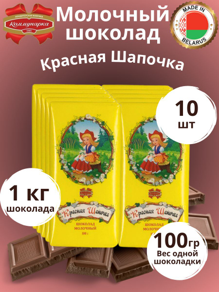 Молочный шоколад Красная Шапочка - купить с доставкой по выгодным ценам ...
