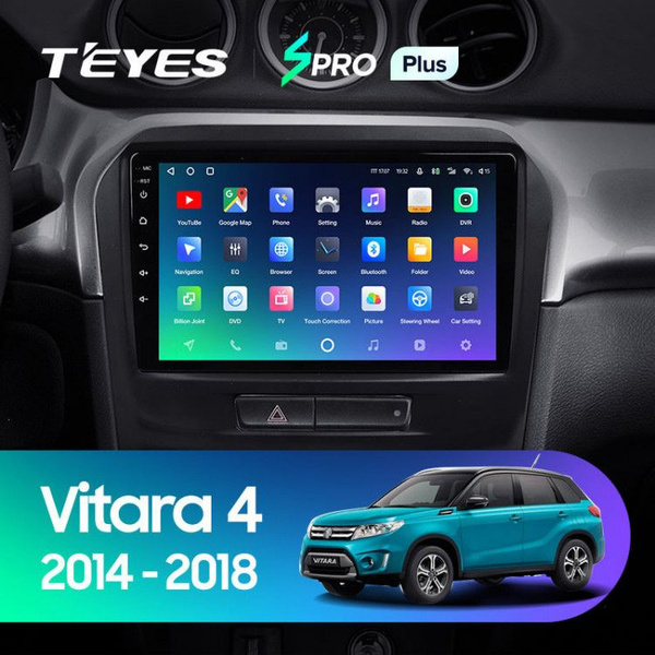 Штатная магнитола Teyes SPRO Plus 4/64 Suzuki Vitara 2 (2014-2018 ...