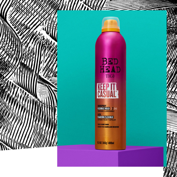 TIGI BED HEAD Keep It Casual Спрей для волос подвижной фиксации 400 МЛ ...