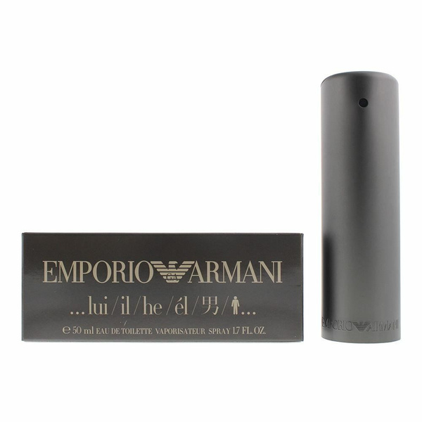 Giorgio Armani Туалетная вода Emporio Armani he 50 мл купить на OZON по ...