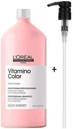 L'Oreal Professionnel Vitamino Color шампунь с дозатором 1500 мл. для ...