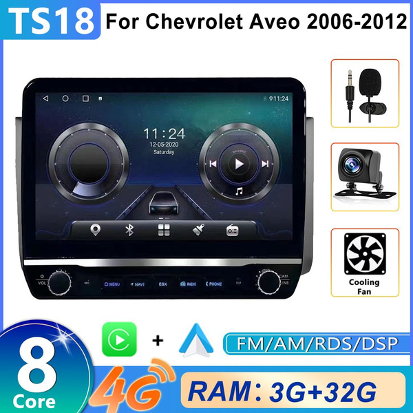 Штатная магнитола для Шевроле Авео Т250 /Chevrolet Aveo 2006-2012 2 DIN ...