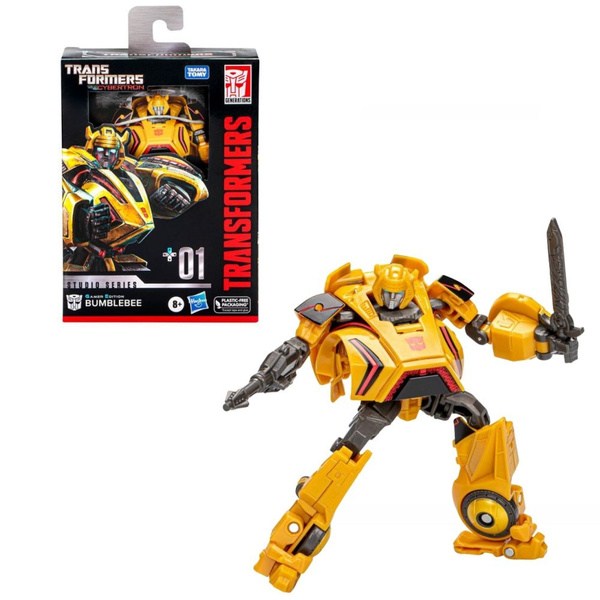 Игрушка Hasbro Трансформеры студийной серии Deluxe Class WFC01 Gamer ...
