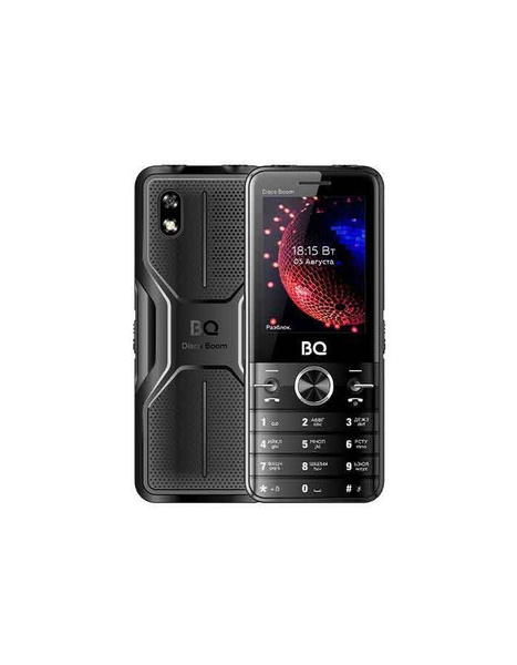 Мобильный телефон BQ BQ-2842 Disco Boom Black, черный - купить по ...