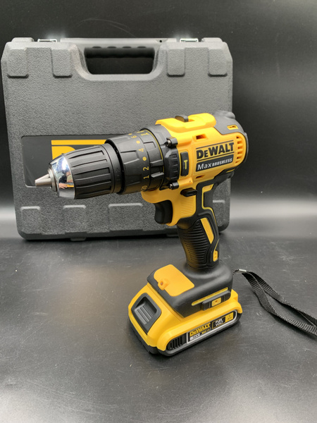 Шуруповерт DeWalt ДШ-18В-5А, От аккумулятора - купить по низкой цене в ...