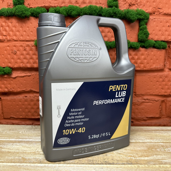 Масло моторное Pentosin 10W-40 Полусинтетическое - купить в интернет ...