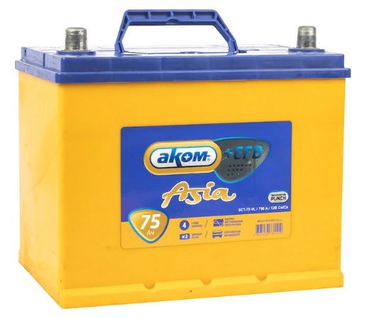 Аккумулятор автомобильный АКОМ 135009 купить по выгодной цене в ...