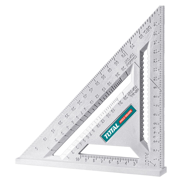 Линейка/угольник TOTAL - купить по выгодным ценам в интернет-магазине ...
