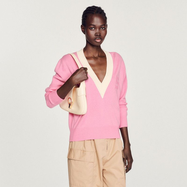 Свитер Sandro - купить с доставкой по выгодным ценам в интернет ...