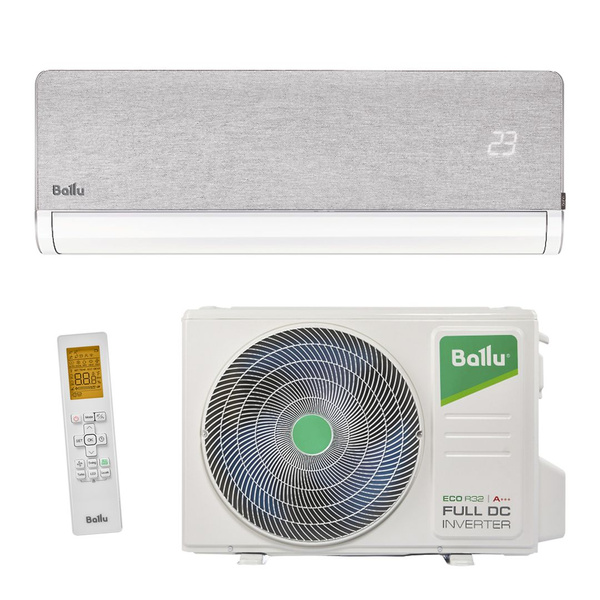 Кондиционер Ballu Boho DC BSNI-13HN8 до 35 м2 инвертор - купить по ...