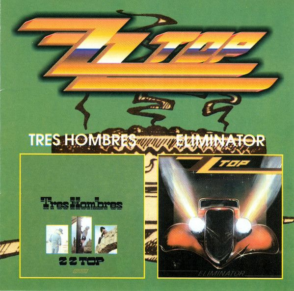CD ZZ Top - Tres Hombres / Eliminator - купить по низким ценам в ...