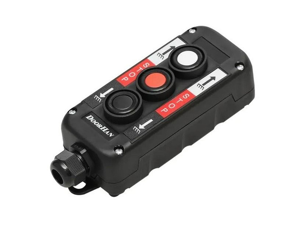 Пост управления Doorhan Button3 трехпозиционный - купить с доставкой по ...