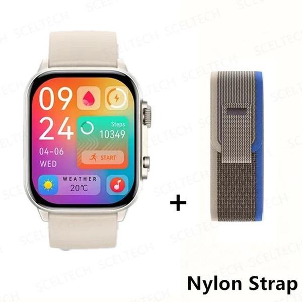 Купить смарт-часы HK9 PRO+, экран 2" - купить по низким ценам в ...