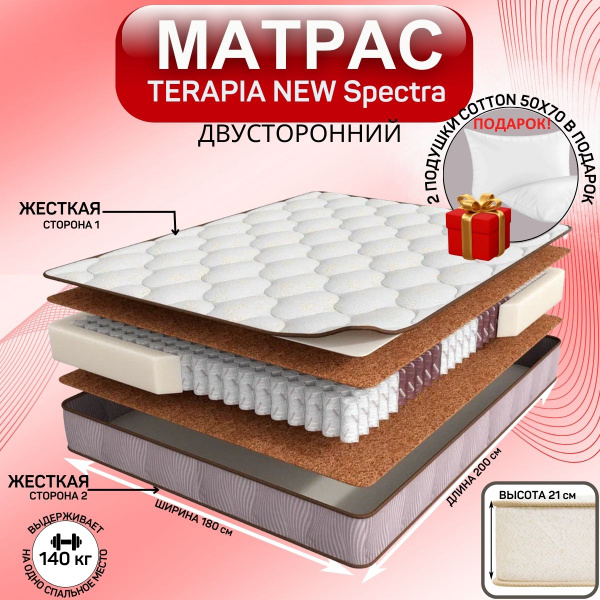 Матрас terapia new cardio 180 200