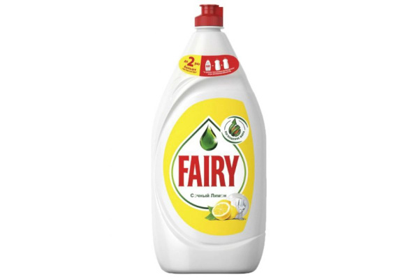 Средство для мытья посуды Фэйри Сочный Лимон 900 ml - купить с ...
