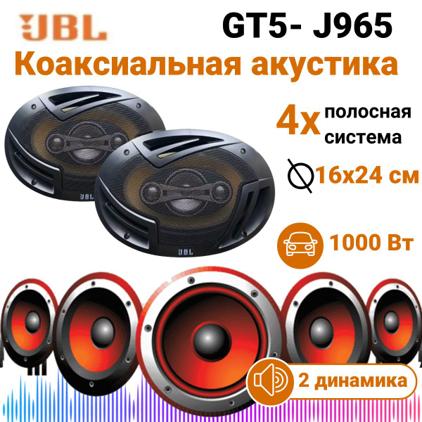 Колонка jbl, динамики, колонки в машину, динамики овалы, 1000 w ...