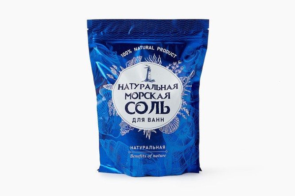 Натуральная морская соль для ванны - купить с доставкой по выгодным ...