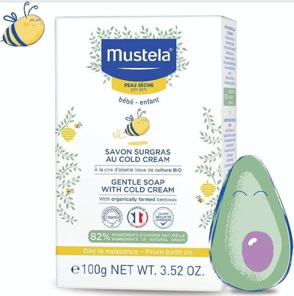 Mustela Твердое мыло купить на OZON по низкой цене (1370631184)