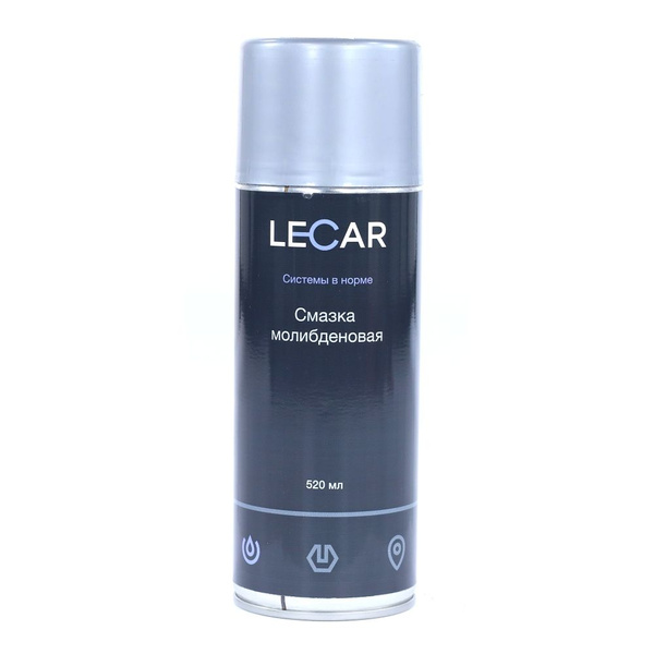 Смазка графитная 520 мл. LECAR (аэрозоль)