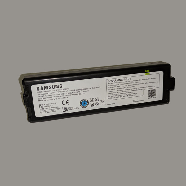 Аккумулятор для робота-пылесоса Samsung Jet Bot DJ96-00233A - купить с ...