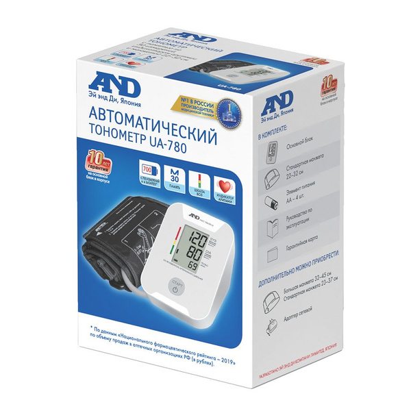 Тонометр UA-780 - купить с доставкой по выгодным ценам в интернет ...