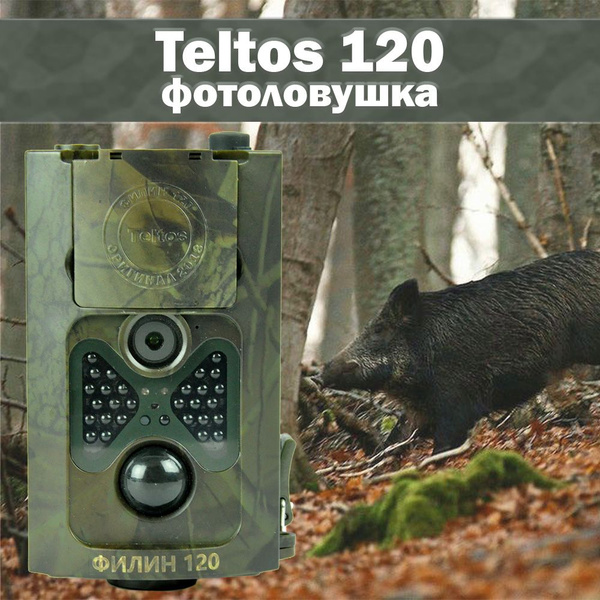 Фотоловушка "Teltos 120"для охоты, охраны дома или дачи - купить с ...