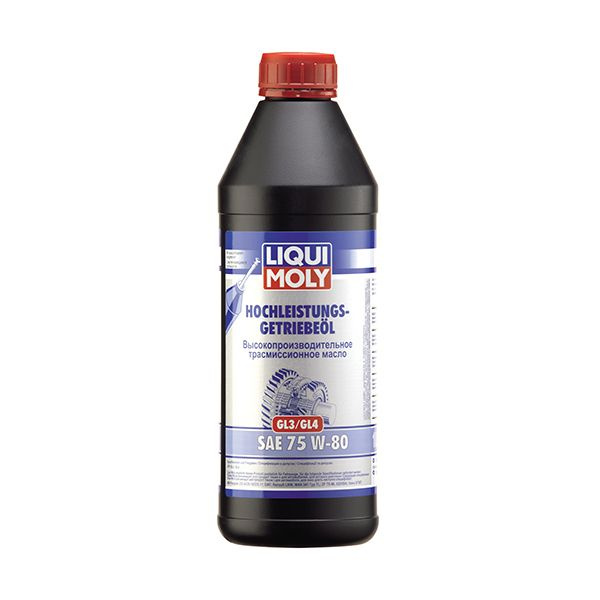 Трансмиссионное масло Liqui Moly Hochleistungs-Getriebeoil 75W-80, 1 л ...