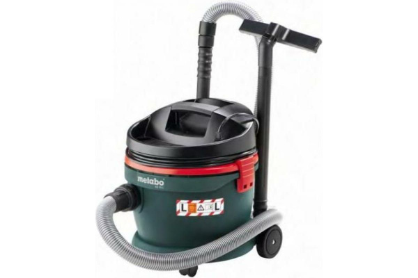 Строительный пылесос Metabo 602012000 20 л, 1200 Вт купить по низкой ...
