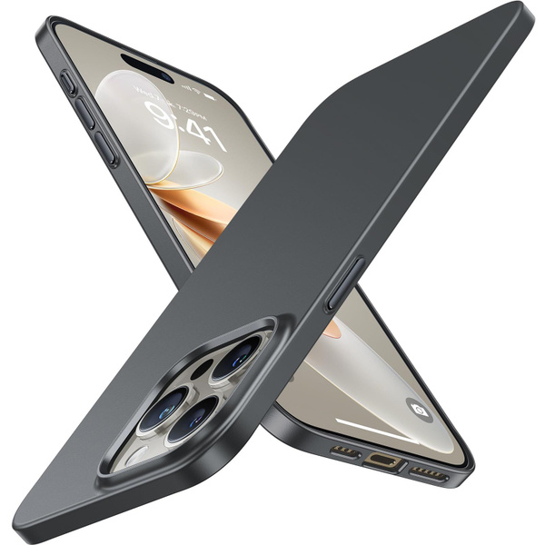 TORRAS Ультратонкий чехол для iPhone 15 Pro Max 6,7 дюйма, легкий ...