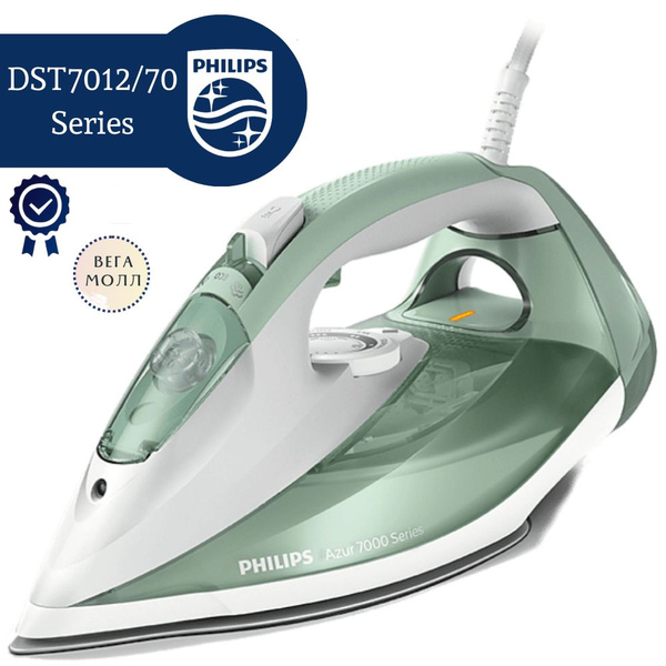 Паровой утюг Philips DST7012/70 серии 7000 купить на OZON по низкой ...